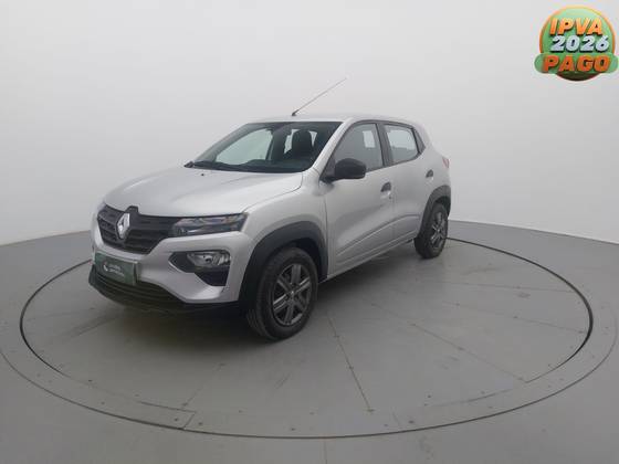 RENAULT KWID 1.0 12V SCE FLEX ZEN MANUAL RENAULT KWID 1.0 12V SCE FLEX ZEN MANUAL